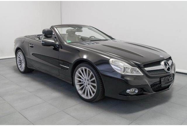 Mercedes-Benz SL-Klasse 500/550, erst 39 Tkm., TOP Zustand/TÜV neu! - Легковой автомобиль: фото 3 Mercedes-Benz SL-Klasse 500/550, erst 39 Tkm., TOP Zustand/TÜV neu! - Легковой автомобиль: фото 3