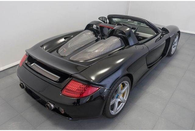 Porsche Carrera GT/Service neu/TÜV neu! - Кабриолет: фото 4 Porsche Carrera GT/Service neu/TÜV neu! - Кабриолет: фото 4