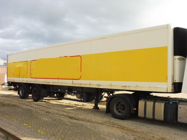 ROHR RSK/30 IV, Carrier Vector 1800, Gelenkt, LBW - Полуприцеп-рефрижератор: фото 2 ROHR RSK/30 IV, Carrier Vector 1800, Gelenkt, LBW - Полуприцеп-рефрижератор: фото 2