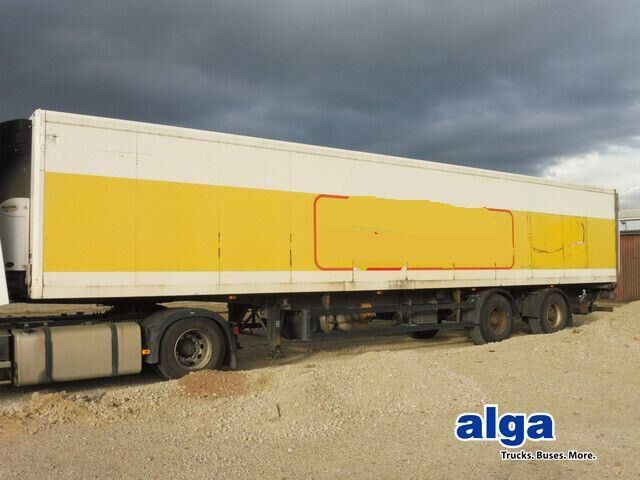 ROHR RSK/30 IV, Carrier Vector 1800, Gelenkt, LBW - Полуприцеп-рефрижератор: фото 1 ROHR RSK/30 IV, Carrier Vector 1800, Gelenkt, LBW - Полуприцеп-рефрижератор: фото 1