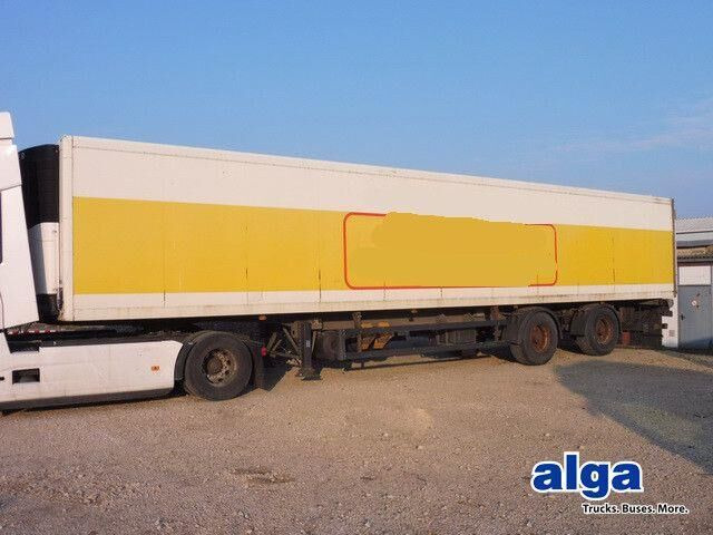 ROHR RSK/30 IV, LBW, Carrier, gelenkt, 2-Achser - Полуприцеп-рефрижератор: фото 1 ROHR RSK/30 IV, LBW, Carrier, gelenkt, 2-Achser - Полуприцеп-рефрижератор: фото 1