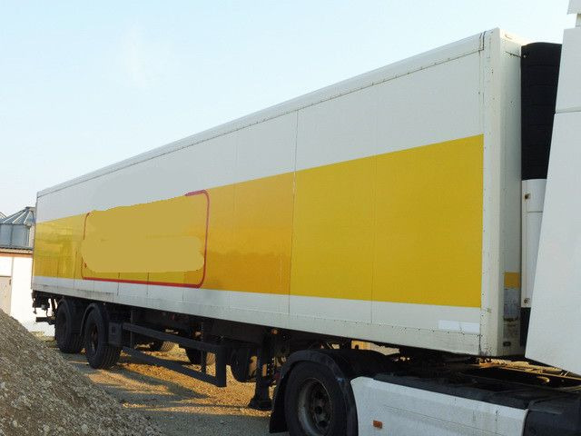 ROHR RSK/30 IV, LBW, Carrier, gelenkt, 2-Achser - Полуприцеп-рефрижератор: фото 5 ROHR RSK/30 IV, LBW, Carrier, gelenkt, 2-Achser - Полуприцеп-рефрижератор: фото 5