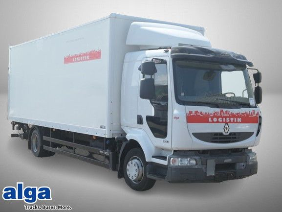 Renault Midlum 220 4x2, 7.100mm lang, LBW, AHK, Luftfed. - Грузовик с закрытым кузовом: фото 1 Renault Midlum 220 4x2, 7.100mm lang, LBW, AHK, Luftfed. - Грузовик с закрытым кузовом: фото 1
