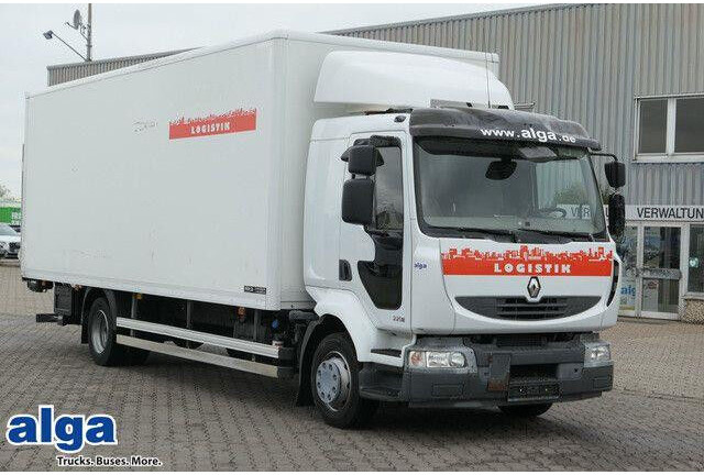 Renault Midlum 220 4x2, LBW, AHK, 7.200mm lang, Klima - Грузовик с закрытым кузовом: фото 1 Renault Midlum 220 4x2, LBW, AHK, 7.200mm lang, Klima - Грузовик с закрытым кузовом: фото 1