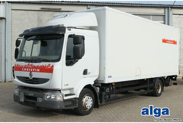 Renault Midlum 220 4x2, LBW, AHK, klima, Luftfederung - Грузовик с закрытым кузовом: фото 1 Renault Midlum 220 4x2, LBW, AHK, klima, Luftfederung - Грузовик с закрытым кузовом: фото 1