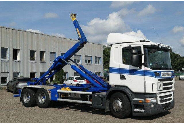 Scania G 440 / R 450, Hyvalift HVL 11094, Retarder, AC - Крюковой мультилифт: фото 3 Scania G 440 / R 450, Hyvalift HVL 11094, Retarder, AC - Крюковой мультилифт: фото 3