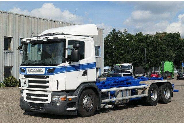 Scania G 440 / R 450, Hyvalift HVL 11094, Retarder, AC - Крюковой мультилифт: фото 5 Scania G 440 / R 450, Hyvalift HVL 11094, Retarder, AC - Крюковой мультилифт: фото 5