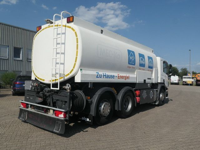Scania P 320 6x2, Lindner & Fischer, 19m³, 3 Kammern - Грузовик-цистерна: фото 5 Scania P 320 6x2, Lindner & Fischer, 19m³, 3 Kammern - Грузовик-цистерна: фото 5