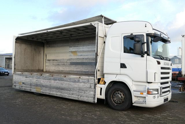 Scania R 420 LB4X2, Schwenkwand, LBW 2,0to., Retarder - Грузовик для перевозки напитков: фото 2 Scania R 420 LB4X2, Schwenkwand, LBW 2,0to., Retarder - Грузовик для перевозки напитков: фото 2