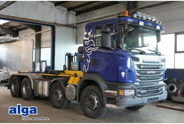 Scania R 500 8x4, Palfinger P24A, Knickarm, Retarder,AC - Крюковой мультилифт: фото 1 Scania R 500 8x4, Palfinger P24A, Knickarm, Retarder,AC - Крюковой мультилифт: фото 1