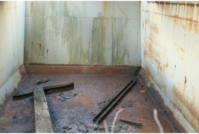 Stahl Hinterkippmulde ca. 17 cbm, Hilfsrahmen - Самосвал: фото 4 Stahl Hinterkippmulde ca. 17 cbm, Hilfsrahmen - Самосвал: фото 4