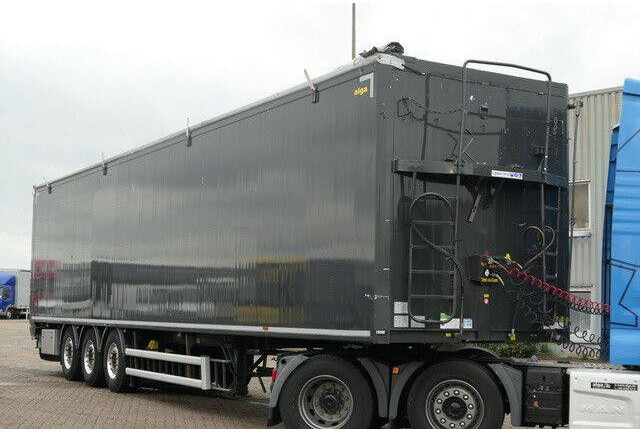 Stas Biostar, 92m³, 10mm Boaden, Funk, Luft-Lift, SAF - Полуприцеп-фургон: фото 4 Stas Biostar, 92m³, 10mm Boaden, Funk, Luft-Lift, SAF - Полуприцеп-фургон: фото 4