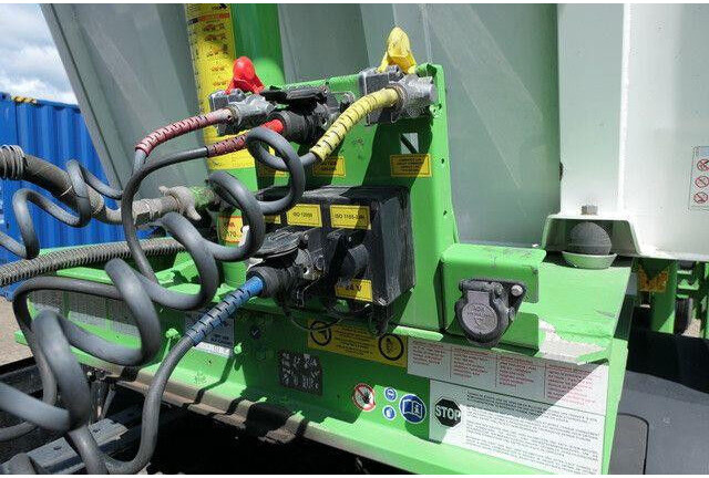 Stas S300CX, Alu, 46m³, Cramaro, SAF, Lenkachse! - Самосвальный полуприцеп: фото 3 Stas S300CX, Alu, 46m³, Cramaro, SAF, Lenkachse! - Самосвальный полуприцеп: фото 3