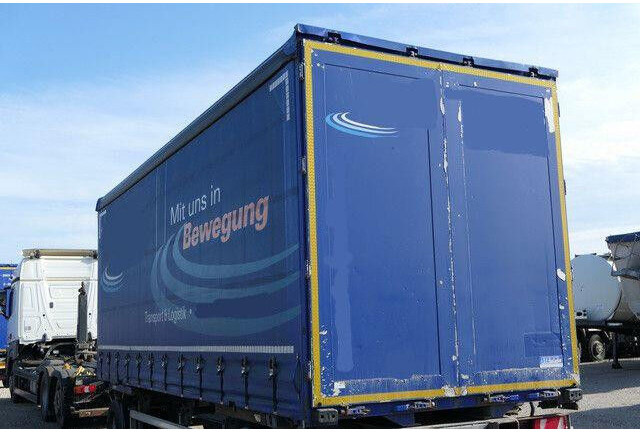 Stern BDF, Schiebeplane, Alu-Bordwände - Прицеп-контейнеровоз/ Сменный кузов: фото 4 Stern BDF, Schiebeplane, Alu-Bordwände - Прицеп-контейнеровоз/ Сменный кузов: фото 4