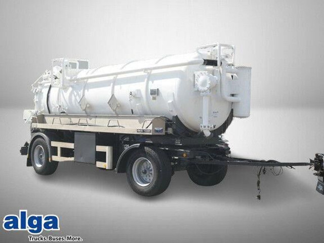 Tank Tollense, Schmidt Saugaufbau für Schlamm, 14m³ - Прицеп-цистерна: фото 1 Tank Tollense, Schmidt Saugaufbau für Schlamm, 14m³ - Прицеп-цистерна: фото 1