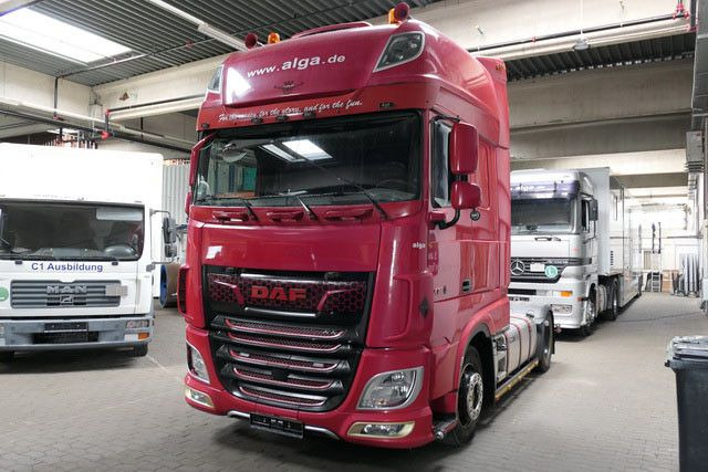 DAF XF 480 FT 4x2, SSC, Retarder, Klima, 2x Tank - Тягач: фото 2 DAF XF 480 FT 4x2, SSC, Retarder, Klima, 2x Tank - Тягач: фото 2