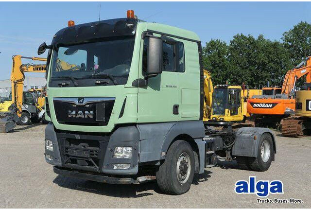 MAN 18.420 TGX 4x4, HydroDrive, Hydr., Klima, Liege - Тягач: фото 1 MAN 18.420 TGX 4x4, HydroDrive, Hydr., Klima, Liege - Тягач: фото 1