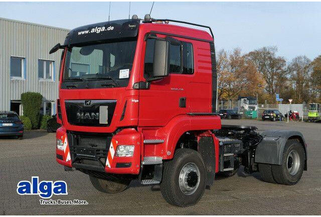 MAN 18.430 TGS BLS 4x4, Allrad, Hydraulik, Klima - Тягач: фото 1 MAN 18.430 TGS BLS 4x4, Allrad, Hydraulik, Klima - Тягач: фото 1