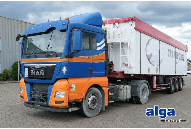 MAN 18.440 TGS 4x2, Intarder, ADR, Klima, Hydraulik - Тягач: фото 1 MAN 18.440 TGS 4x2, Intarder, ADR, Klima, Hydraulik - Тягач: фото 1
