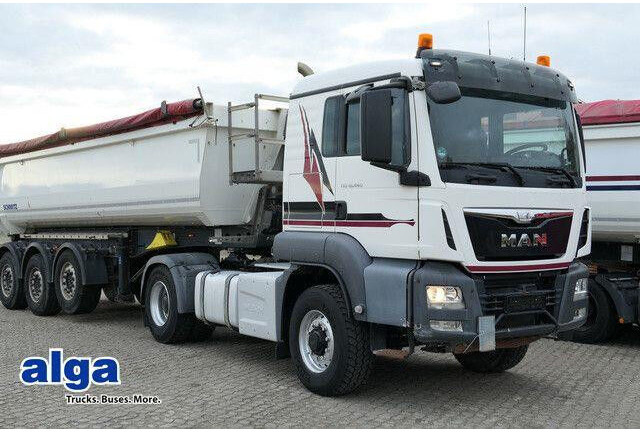MAN 18.440 TGS 4x4, HydroDrive, Hydr., Klima, Navi - Тягач: фото 1 MAN 18.440 TGS 4x4, HydroDrive, Hydr., Klima, Navi - Тягач: фото 1