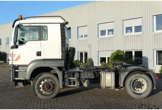 MAN 18.460 TGS 4x4. HydroDrive, Klima, Hydraulik - Тягач: фото 2 MAN 18.460 TGS 4x4. HydroDrive, Klima, Hydraulik - Тягач: фото 2