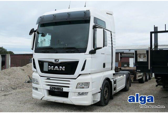 MAN 18.460 TGX XXL 4x2, Spoiler, Intarder, 2x Tank - Тягач: фото 1 MAN 18.460 TGX XXL 4x2, Spoiler, Intarder, 2x Tank - Тягач: фото 1