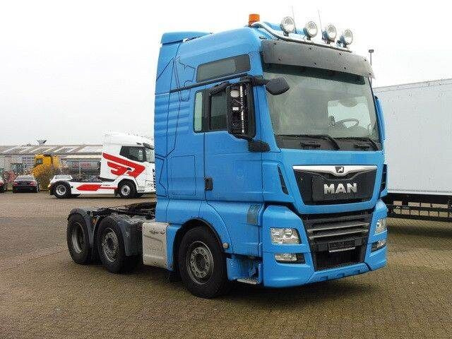 MAN 26.500 TGX XXL 6x2, Intarder, Klima, Schlafliege - Тягач: фото 2 MAN 26.500 TGX XXL 6x2, Intarder, Klima, Schlafliege - Тягач: фото 2