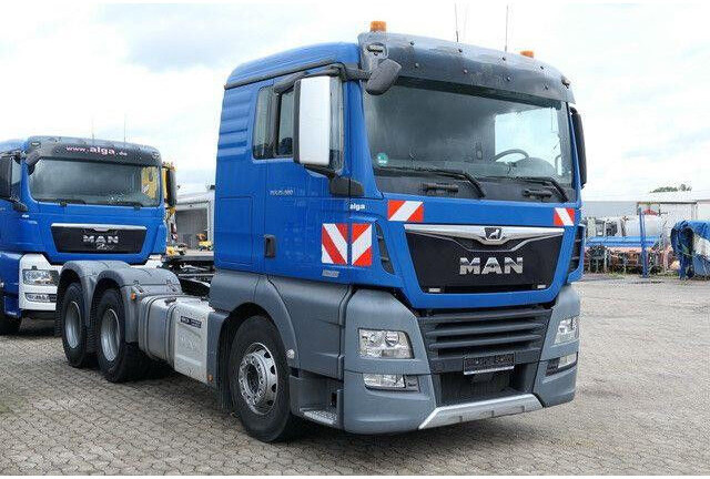 MAN 26.580 TGX BLS 6x4, Intarder, Navi, Klima, Luft. - Тягач: фото 5 MAN 26.580 TGX BLS 6x4, Intarder, Navi, Klima, Luft. - Тягач: фото 5