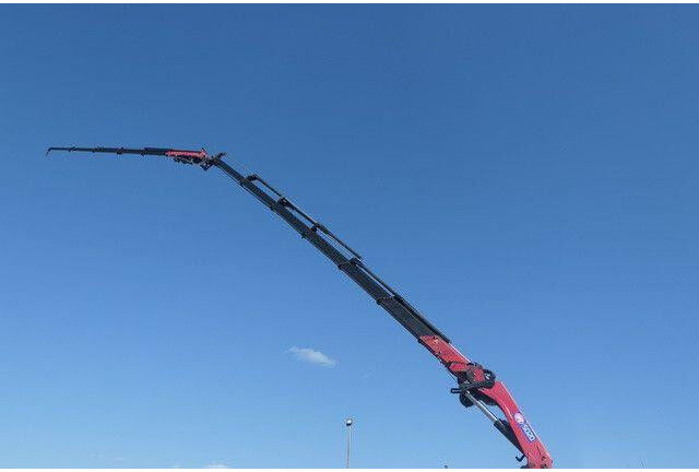 MAN 28.500 TGX 6X2-2 BLS, Kran HMF 5020-K6, Funk,23m - Тягач: фото 3 MAN 28.500 TGX 6X2-2 BLS, Kran HMF 5020-K6, Funk,23m - Тягач: фото 3