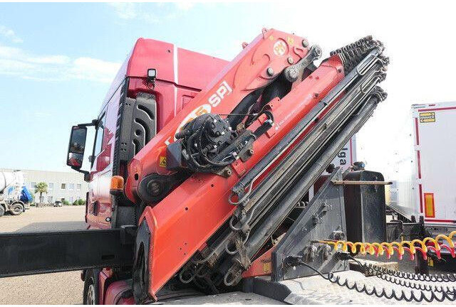 MAN 28.500 TGX 6x2, Kran PM 40528, Funk, Seilwinde - Тягач: фото 5 MAN 28.500 TGX 6x2, Kran PM 40528, Funk, Seilwinde - Тягач: фото 5