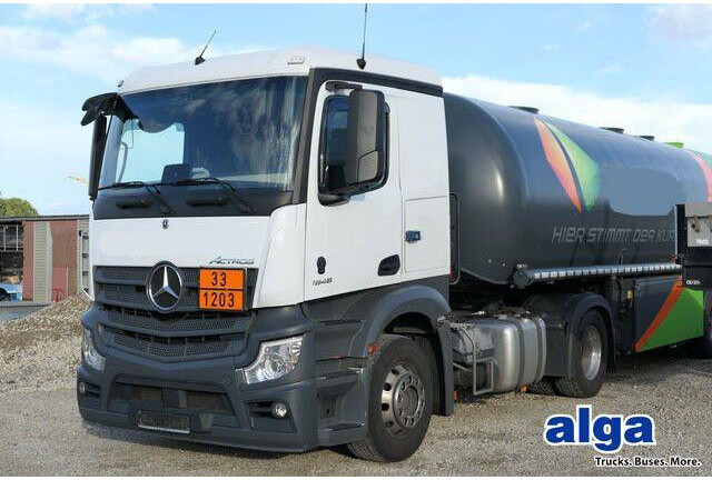 Mercedes-Benz 1846 Actros 4x2, Hydr., ADR, Leicht, Klima, Navi - Тягач: фото 1 Mercedes-Benz 1846 Actros 4x2, Hydr., ADR, Leicht, Klima, Navi - Тягач: фото 1