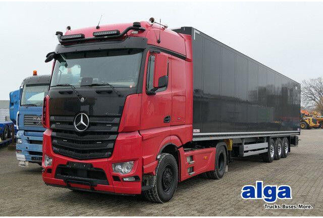 Mercedes-Benz 1853 LS Actros StyleLine HAD, Retarder, Hydr.,AC - Тягач: фото 1 Mercedes-Benz 1853 LS Actros StyleLine HAD, Retarder, Hydr.,AC - Тягач: фото 1