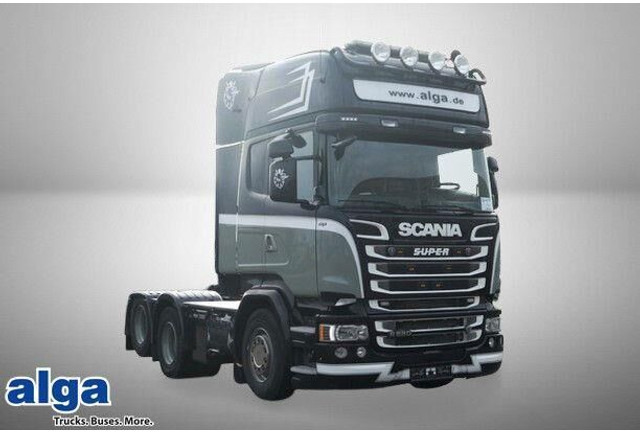 Scania R 580 6x2, Retarder, Klima, Hydr., Voll-Luft - Тягач: фото 1 Scania R 580 6x2, Retarder, Klima, Hydr., Voll-Luft - Тягач: фото 1