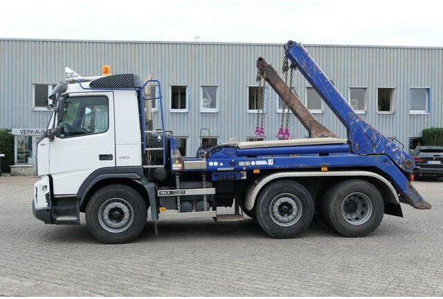 Volvo FMX 420 6x2, VDL P-18T, Klima, AHK, Lampenbügel - Тросовый мультилифт: фото 3 Volvo FMX 420 6x2, VDL P-18T, Klima, AHK, Lampenbügel - Тросовый мультилифт: фото 3