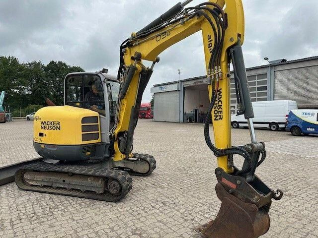 WACKER NEUSON 6003, Hydr. S.W.S., Hydr. Grabenlöffel - Мини-экскаватор: фото 3 WACKER NEUSON 6003, Hydr. S.W.S., Hydr. Grabenlöffel - Мини-экскаватор: фото 3