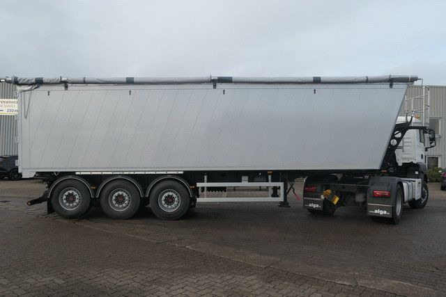 Wielton NW-3 Bulk Master, Alu, 55m³, Kombitür, Luft-Lift - Самосвальный полуприцеп: фото 2 Wielton NW-3 Bulk Master, Alu, 55m³, Kombitür, Luft-Lift - Самосвальный полуприцеп: фото 2