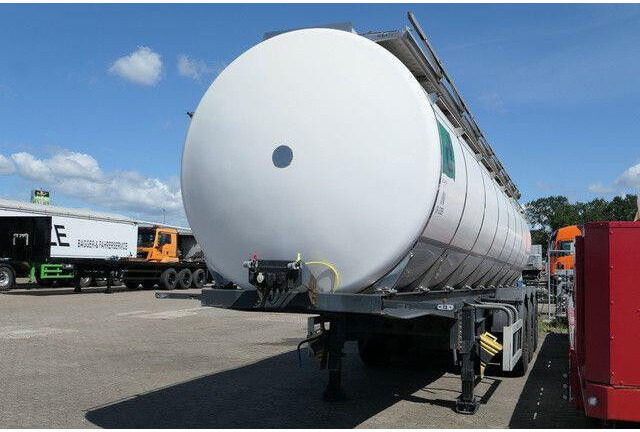 ZORZI 38 S ET, Isoliert, 32m³, 4 Kammern, BPW - Полуприцеп-цистерна: фото 4 ZORZI 38 S ET, Isoliert, 32m³, 4 Kammern, BPW - Полуприцеп-цистерна: фото 4