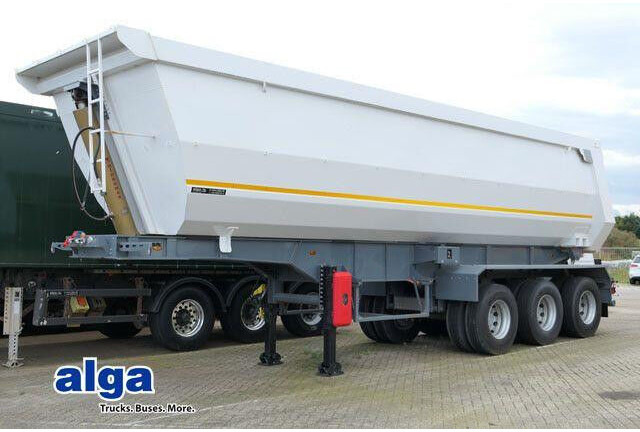 Alga,42m³, Stahl, 3-Achser, große Achsen, 5 Stk. - Самосвальный полуприцеп: фото 1 Alga,42m³, Stahl, 3-Achser, große Achsen, 5 Stk. - Самосвальный полуприцеп: фото 1