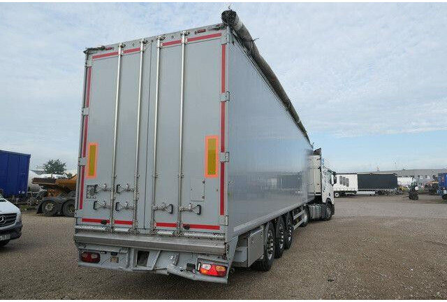 Kraker CF-200, 8mm Boden, 92m³, Trichter, Luft-Lift,SAF - Полуприцеп-фургон: фото 2 Kraker CF-200, 8mm Boden, 92m³, Trichter, Luft-Lift,SAF - Полуприцеп-фургон: фото 2