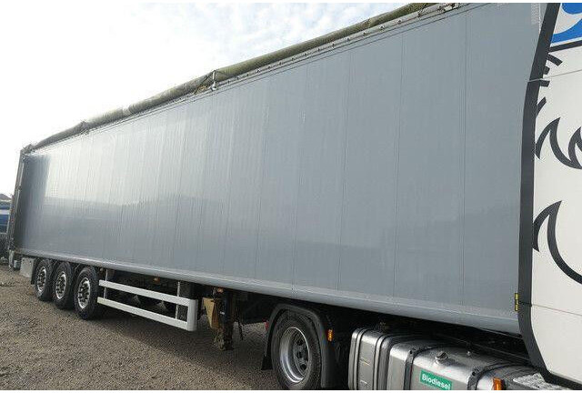Kraker CF-200, 8mm Boden, 92m³, Trichter, Luft-Lift,SAF - Полуприцеп-фургон: фото 3 Kraker CF-200, 8mm Boden, 92m³, Trichter, Luft-Lift,SAF - Полуприцеп-фургон: фото 3