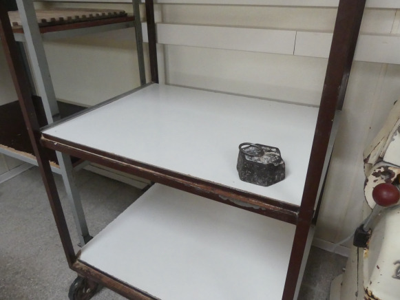 2 Chariots à roulettes 3 niveaux - Хлебопекарное оборудование: фото 4 2 Chariots à roulettes 3 niveaux - Хлебопекарное оборудование: фото 4