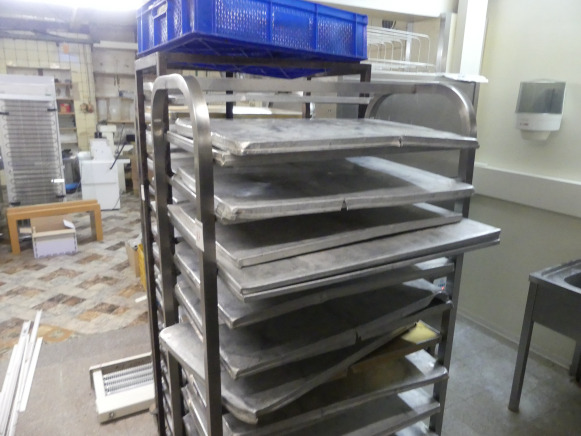 3 Chariots avec plateaux - Хлебопекарное оборудование: фото 2 3 Chariots avec plateaux - Хлебопекарное оборудование: фото 2