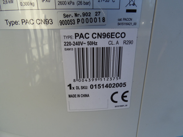 Airco Delonghi Pinguino - Пищевое оборудование: фото 5 Airco Delonghi Pinguino - Пищевое оборудование: фото 5