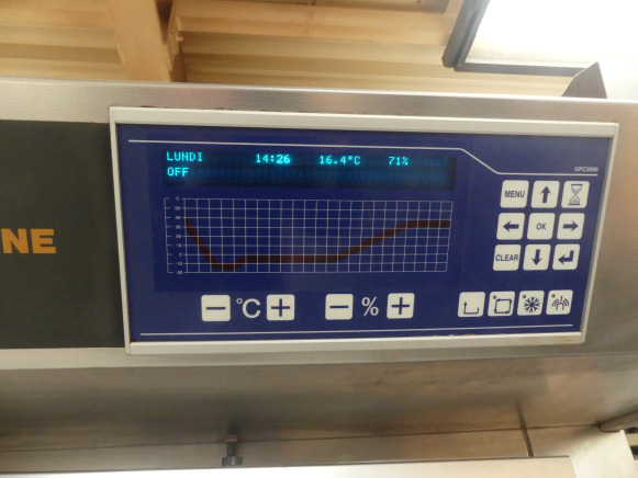 Armoire à fermentation contrôlée Hein Topline - Хлебопекарное оборудование: фото 4 Armoire à fermentation contrôlée Hein Topline - Хлебопекарное оборудование: фото 4