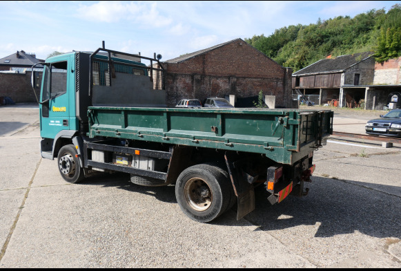 Camion benne Iveco ML 100 E15 (1997-112.669 km-VIN:ZCFA1AA0002205525) - Самосвал: фото 3 Camion benne Iveco ML 100 E15 (1997-112.669 km-VIN:ZCFA1AA0002205525) - Самосвал: фото 3