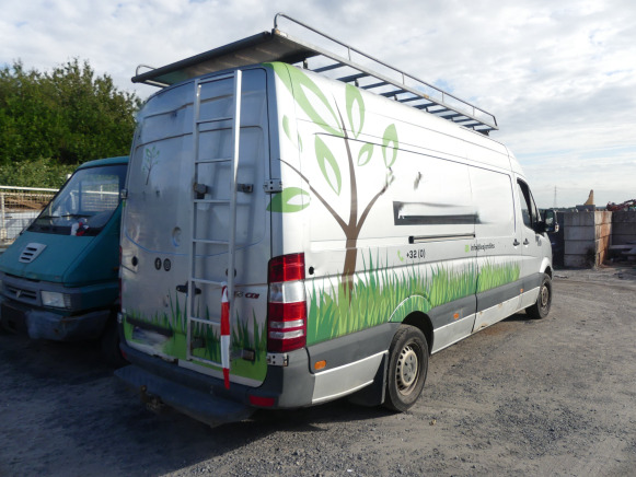 Camionnette Mercedes Sprinter (2007-326.967 km) - Цельнометаллический фургон: фото 3 Camionnette Mercedes Sprinter (2007-326.967 km) - Цельнометаллический фургон: фото 3