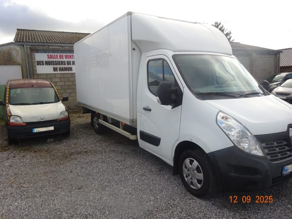 Camionnette RENAULT MASTER - Фургон с закрытым кузовом: фото 3 Camionnette RENAULT MASTER - Фургон с закрытым кузовом: фото 3