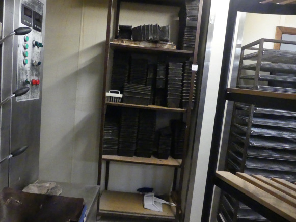 Chariot avec platines à pains - Хлебопекарное оборудование: фото 1 Chariot avec platines à pains - Хлебопекарное оборудование: фото 1