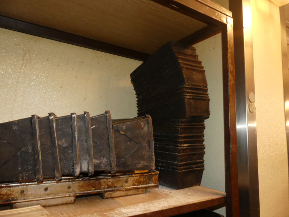 Chariot avec platines à pains - Хлебопекарное оборудование: фото 3 Chariot avec platines à pains - Хлебопекарное оборудование: фото 3