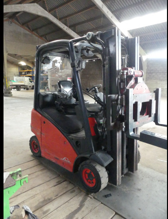 Chariot élévateur avec tète rotatif Linde H16D - Вилочный погрузчик: фото 3 Chariot élévateur avec tète rotatif Linde H16D - Вилочный погрузчик: фото 3
